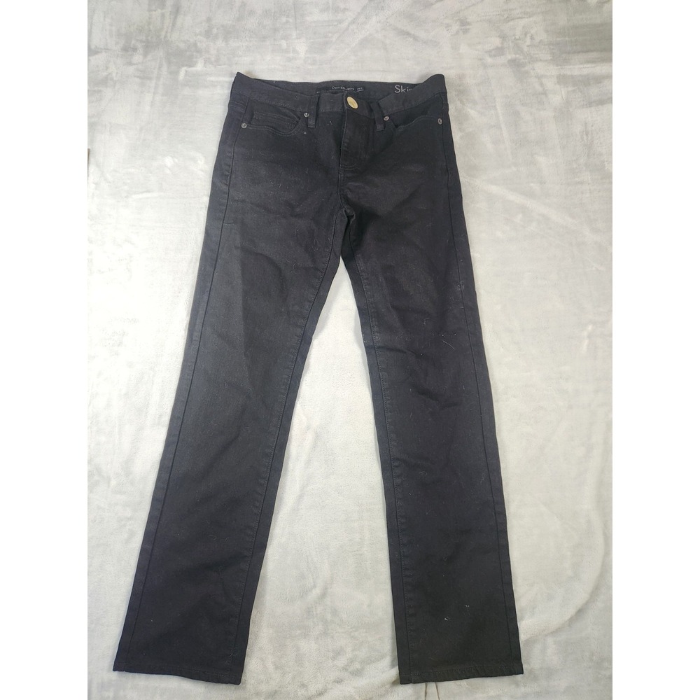 Calvin KleinJeans‎ Womens Black Skinny Jeans Size 28/6
